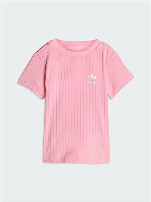 SHORT TEE SET       LTPINK ADIDAS ORIGINALS | KE4985/ND